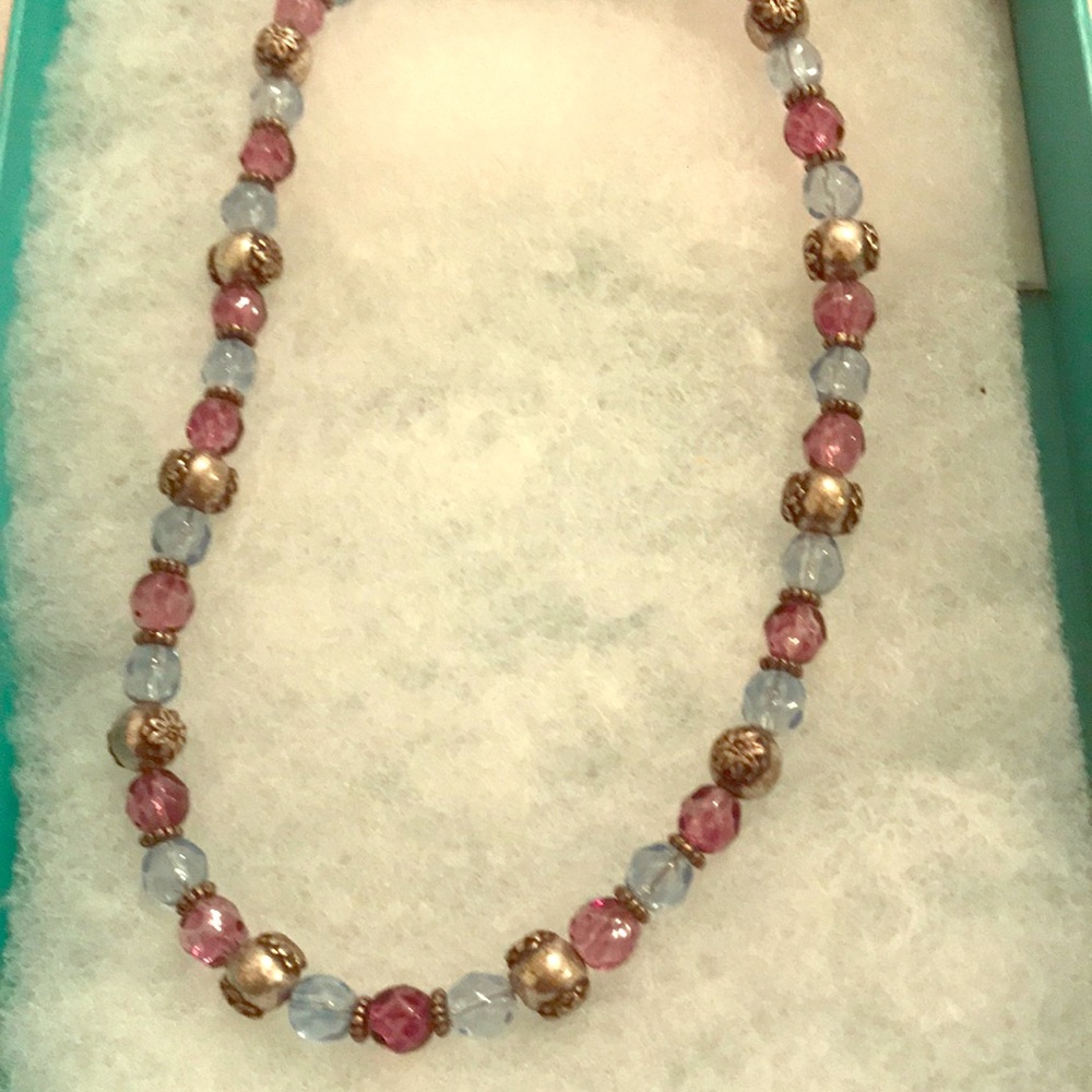Crystal necklace